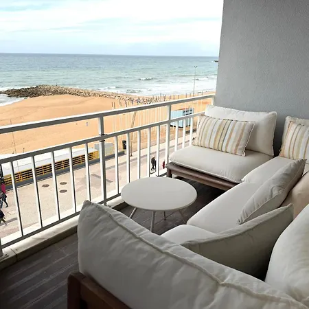 Casa Do Mar - Modern 3br Beachfront With Sea View And Terrace In A Prime Location * קווארטיירה